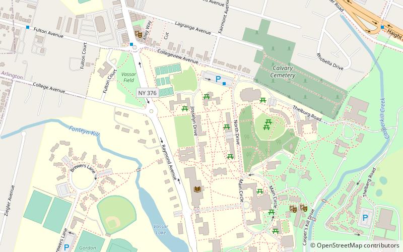 Davison House location map