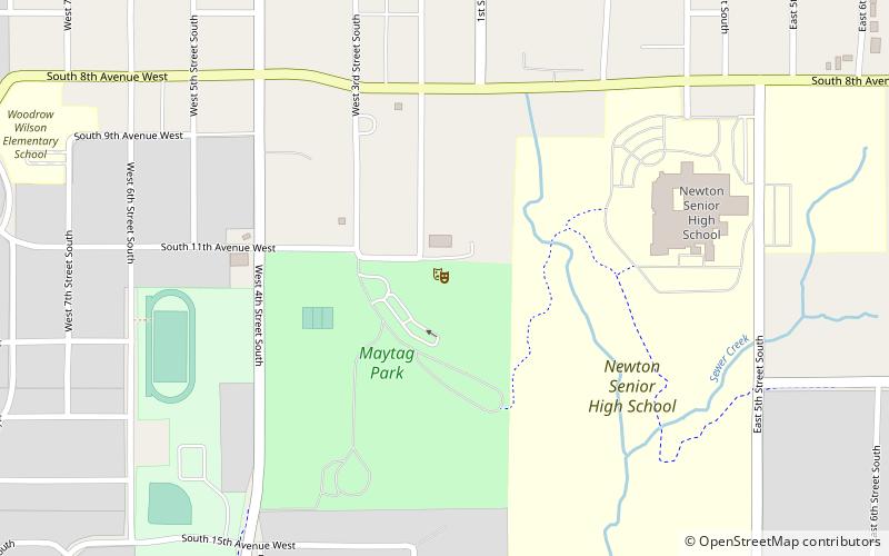 Maytag Park location map