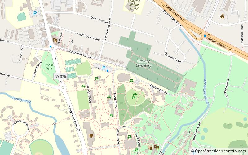 Students' Building location map