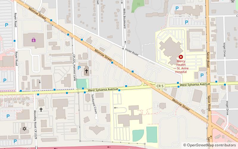 Davis College location map