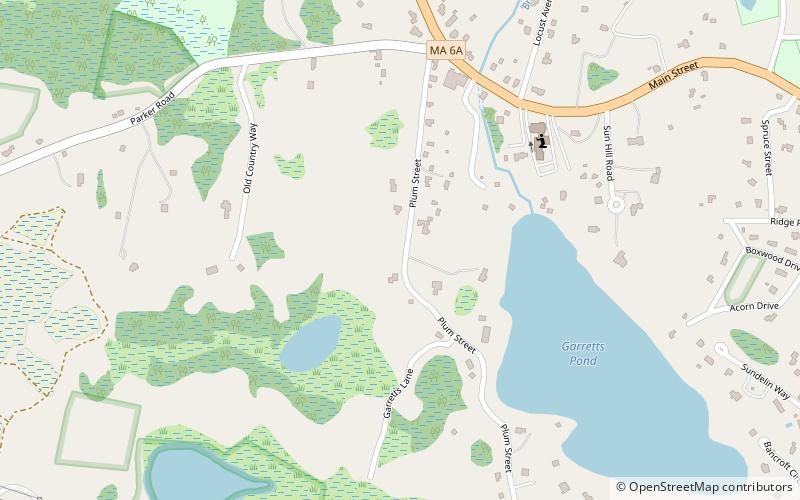 Blish-Garret House location map