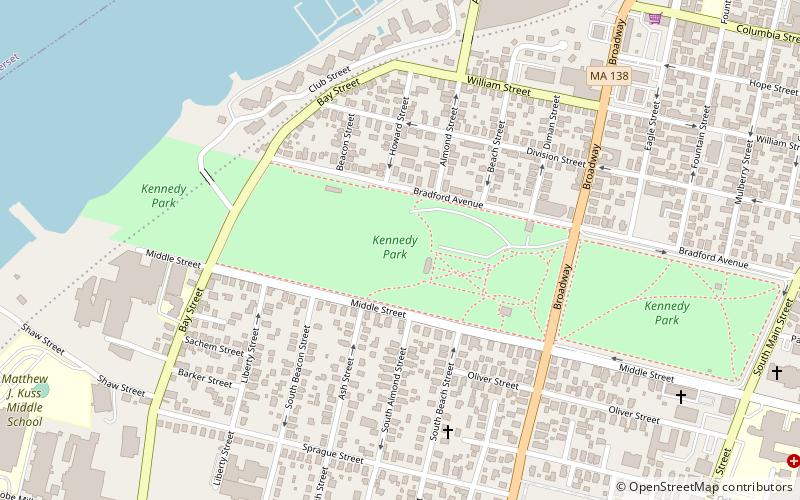 Kennedy Park location map