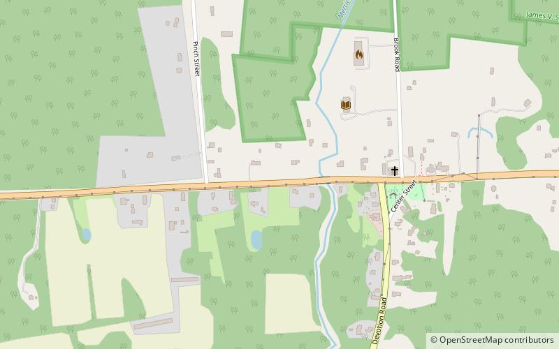 Samuel Huntington Birthplace location map
