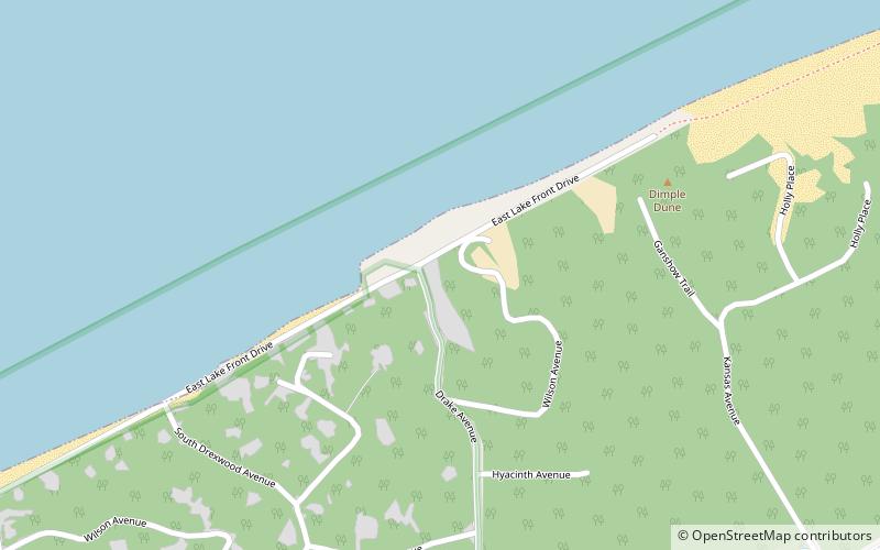 Solomon Enclave location map