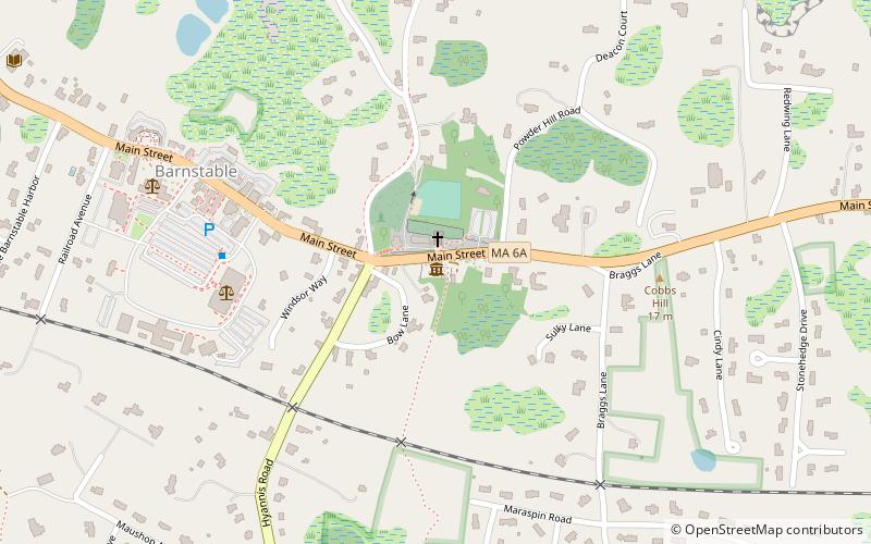 United States Customshouse location map