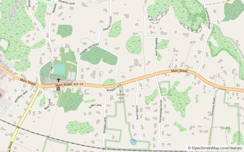 Photography Center of Cape Cod location map