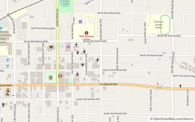 St. Stephen's Episcopal Church location map