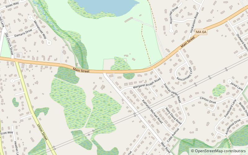 winslow crocker house yarmouth location map