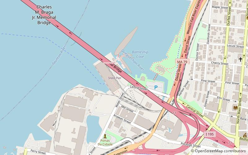 PT Boat Museum location map