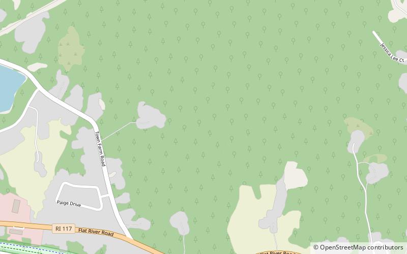 Park Stanowy Webb Memorial location map
