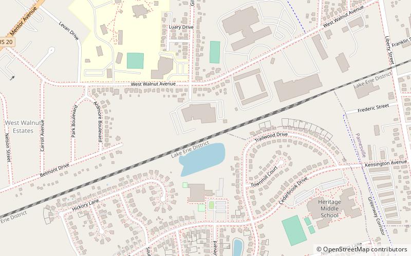 Sessions House location map