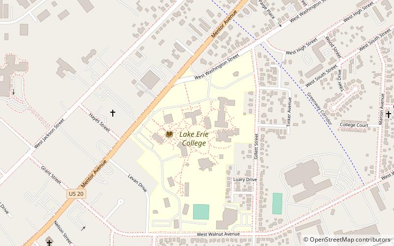 Administration Building location map