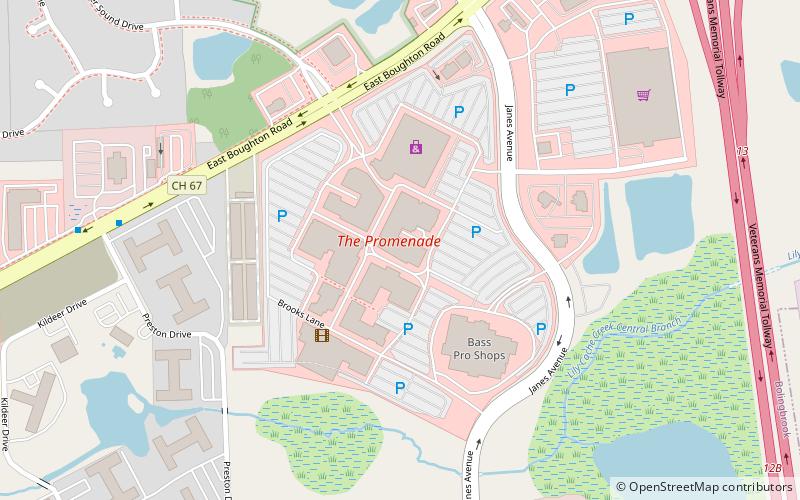 the promenade bolingbrook location map
