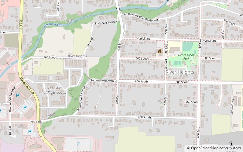 River Heights Sinclair Station location map