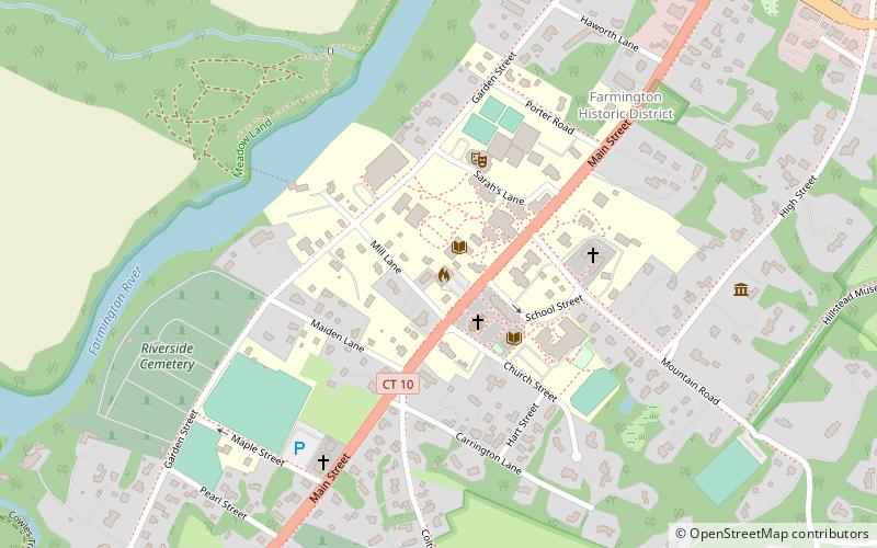 First Church of Christ location map