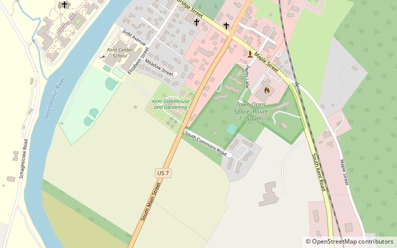 Kent Art Association location map