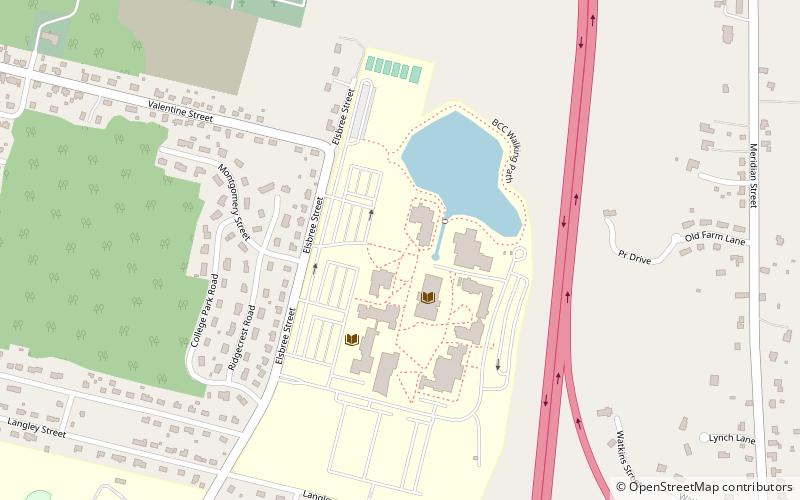 Bristol Community College location map