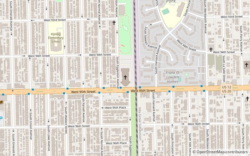 Trinity United Church of Christ location map