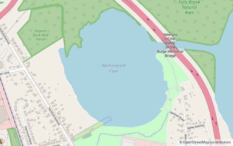 Wethersfield Cove location map