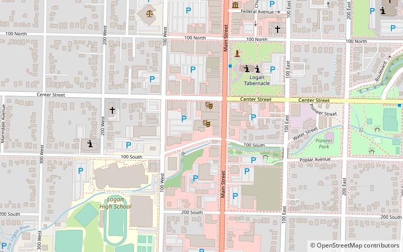 Teatro de Ellen Eccles location map