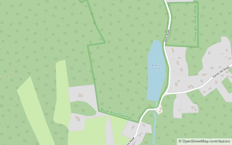 Park Stanowy Beaver Brook location map