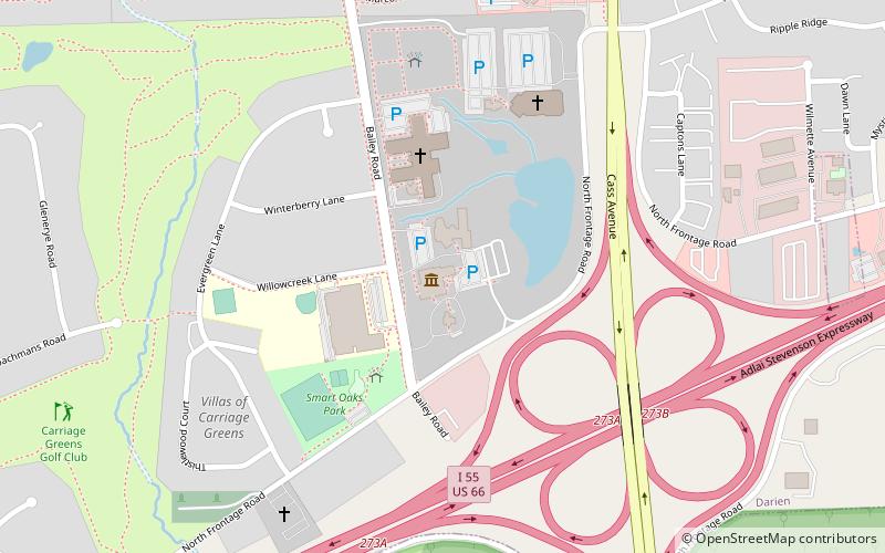 National Shrine of St Therese location map