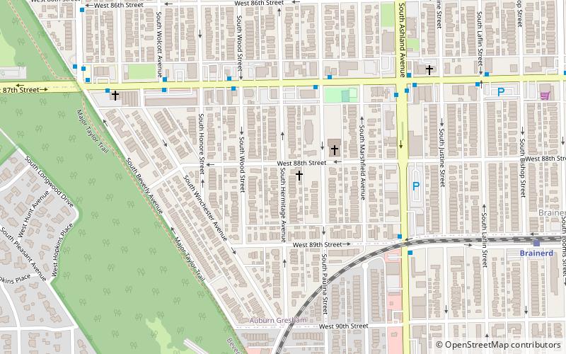 anker site chicago location map