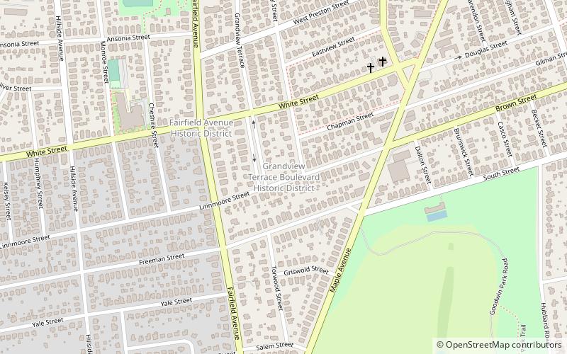 Grandview Terrace Boulevard location map