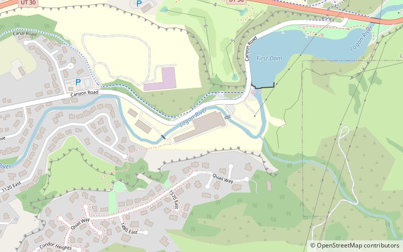 utah water research laboratory logan location map