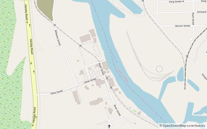 Grand River location map