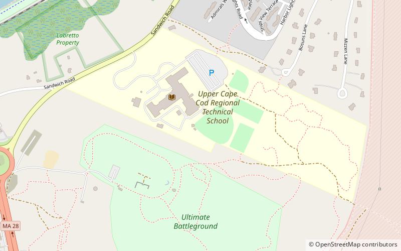 Doran Park location map