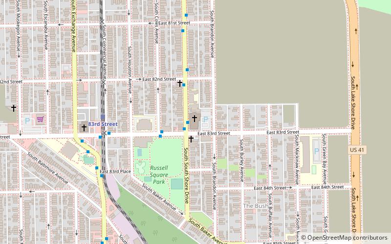 Église Saint-Michel-Archange de Chicago location map