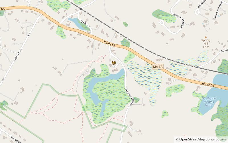 Green Briar Nature Center and Jam Kitchen location map