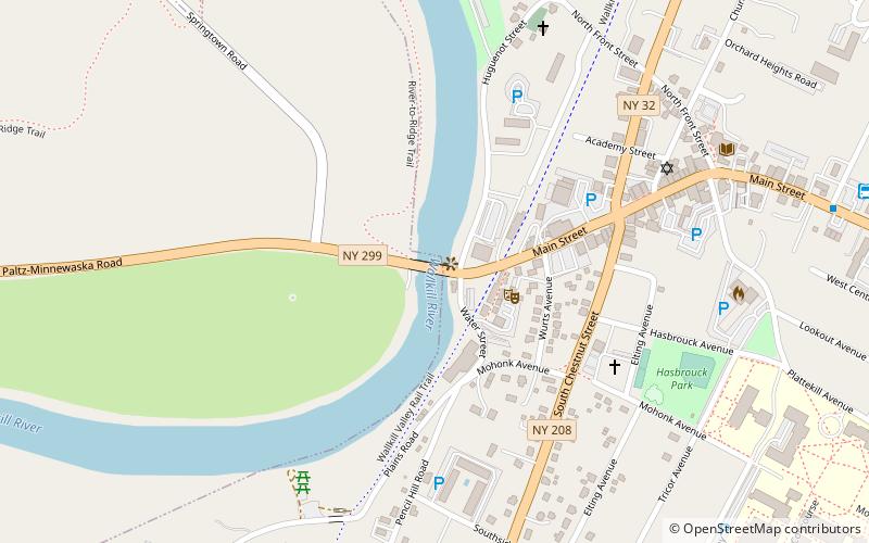 Carmine Liberta Bridge location map