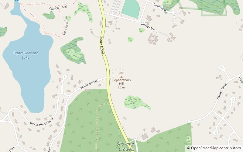 Elephantback Hill location map