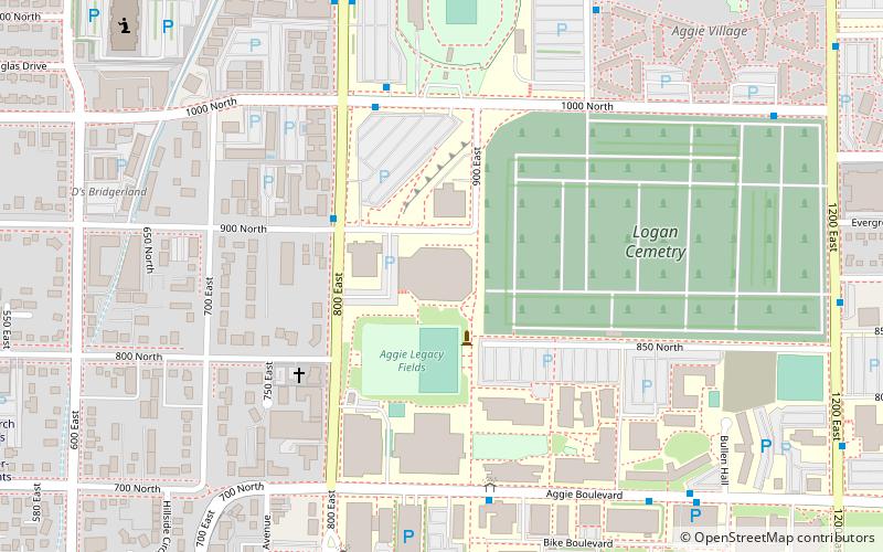 Smith Spectrum location map