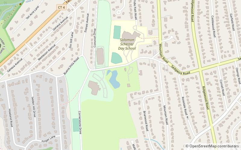 Stanley-Woodruff-Allen House location map
