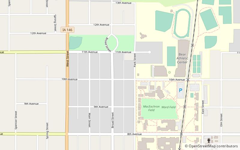 B.J. Ricker House location map