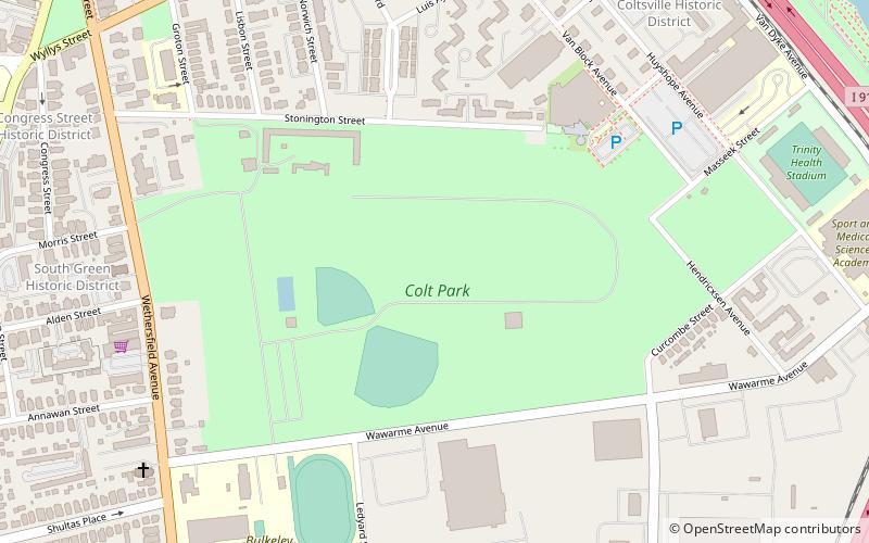 Colt Park location map
