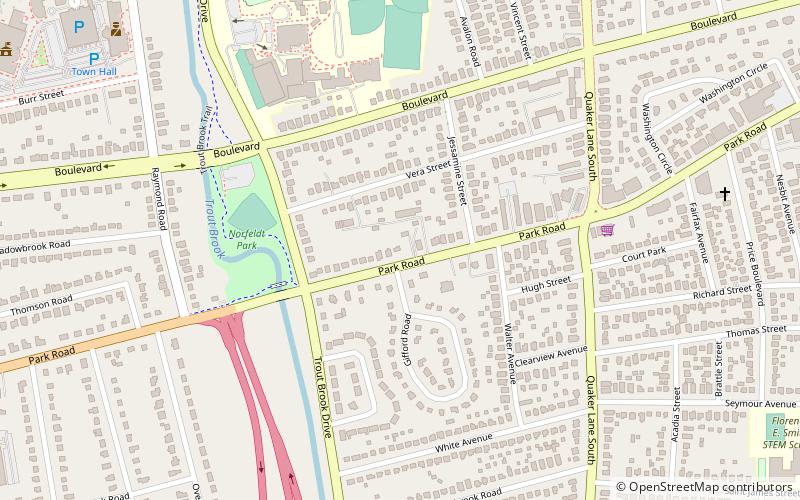 Elisha Seymour Jr. House location map