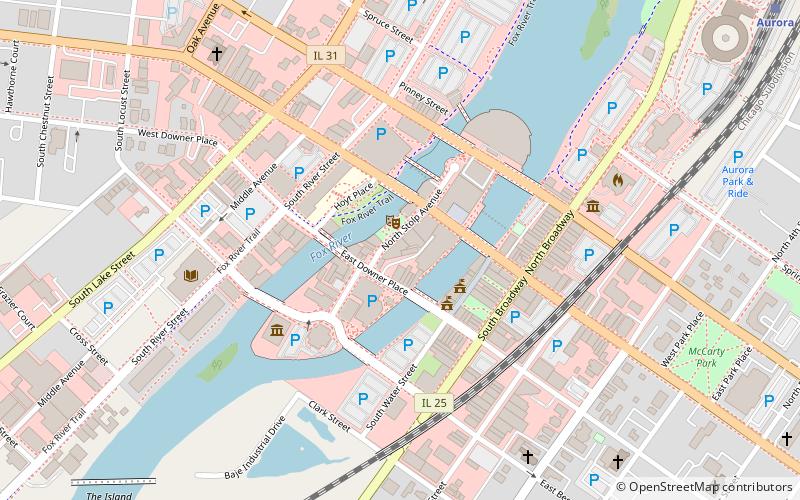 Stolp Island location map