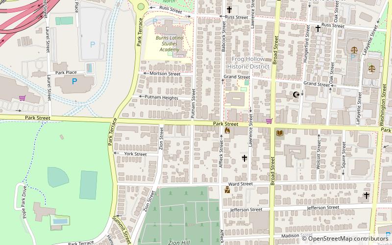 Saint Anne/Immaculate Conception Parish location map