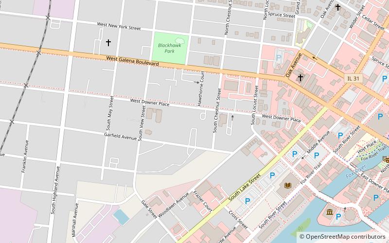 Col. Ira C. Copley Mansion location map