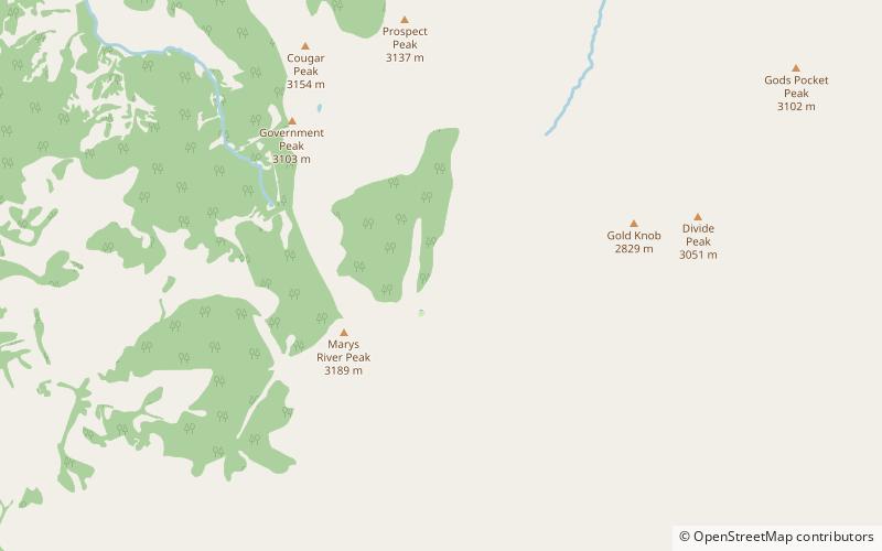 Lago Jarbidge location map