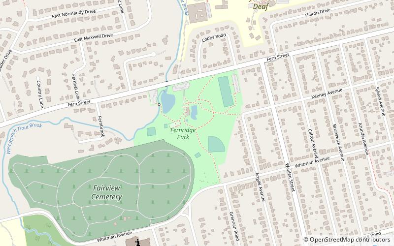 Fernridge Park location map