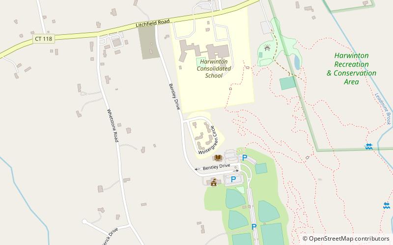 Jason Skinner House location map