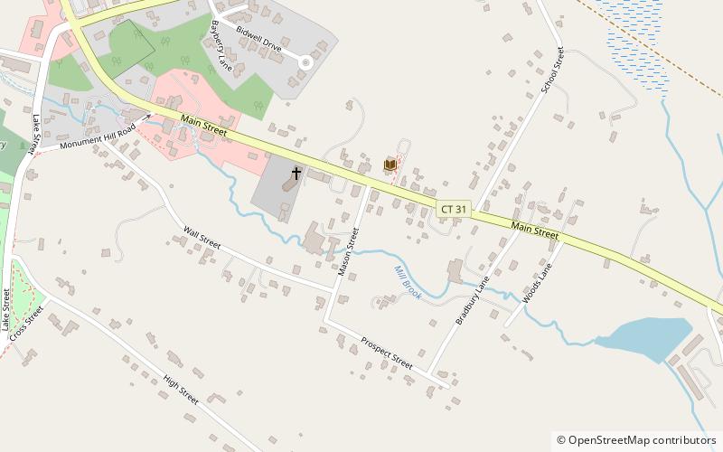 Capron-Phillips House location map
