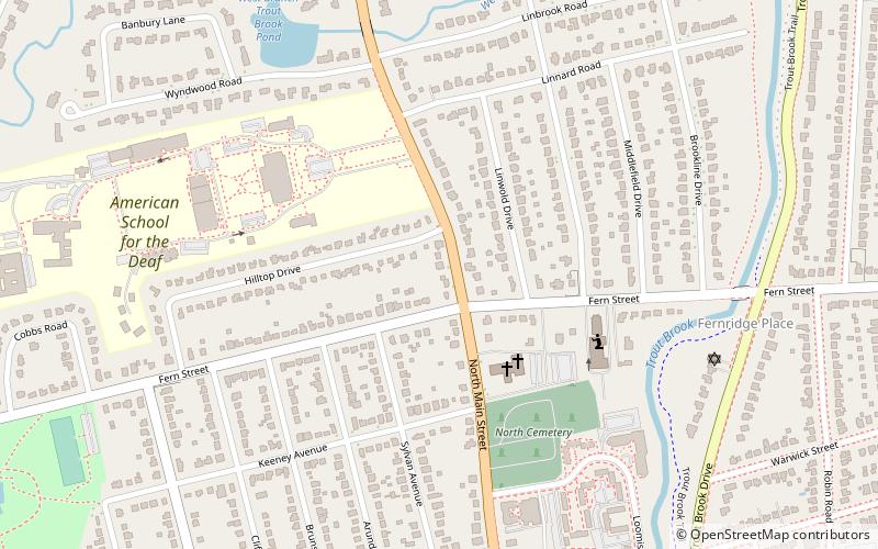 Allyn Steele House location map