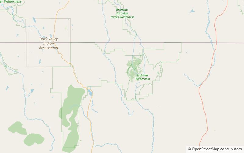 Copper Mountain location map