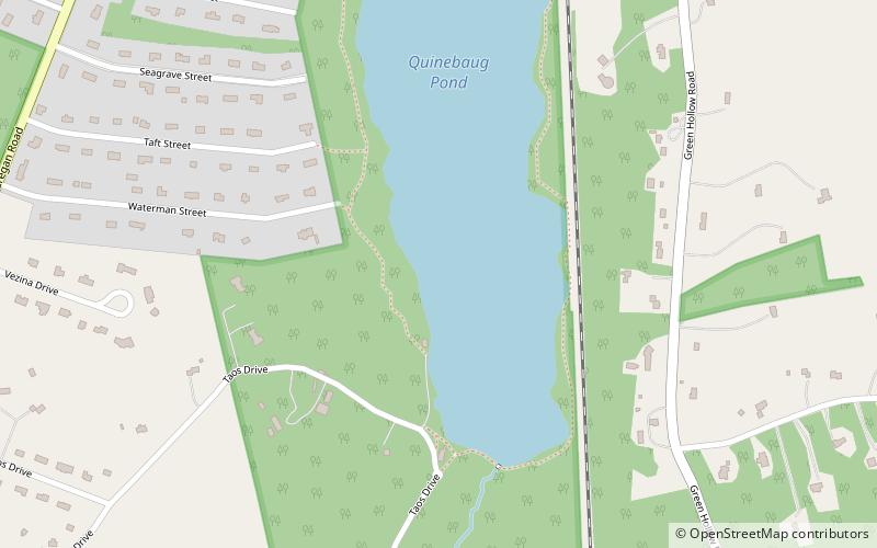 park stanowy quinebaug lake location map